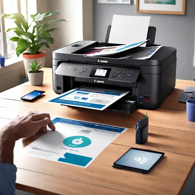 Canon PIXMA G6020 MegaTank Wireless Printer Setup